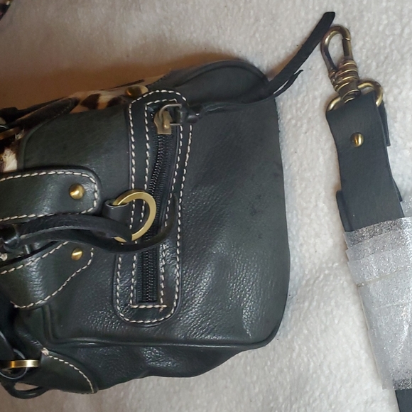 Michael Rome Design Animal Print Bag - Picture 5 of 9